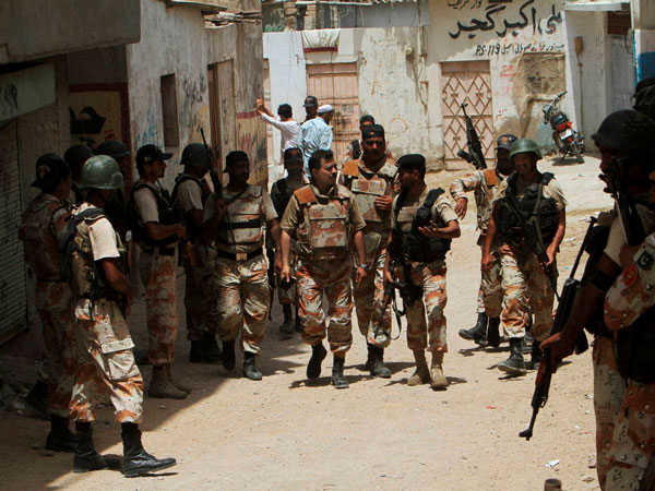 FIR filed against TTP for Karachi attack