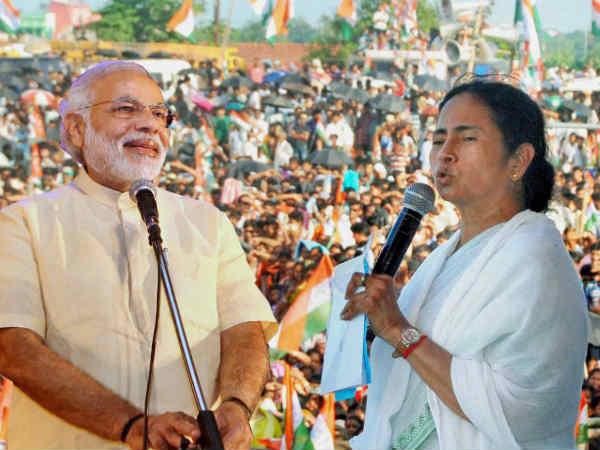 Mamata and Modi