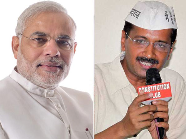 Narendra Modi-Arvind Kejriwal