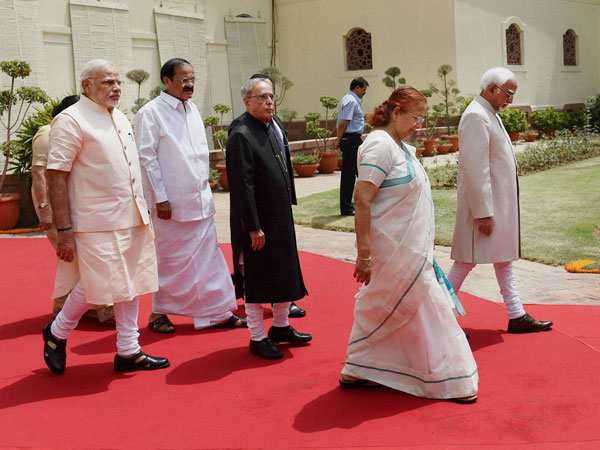 LS adopts motion of thanks for president