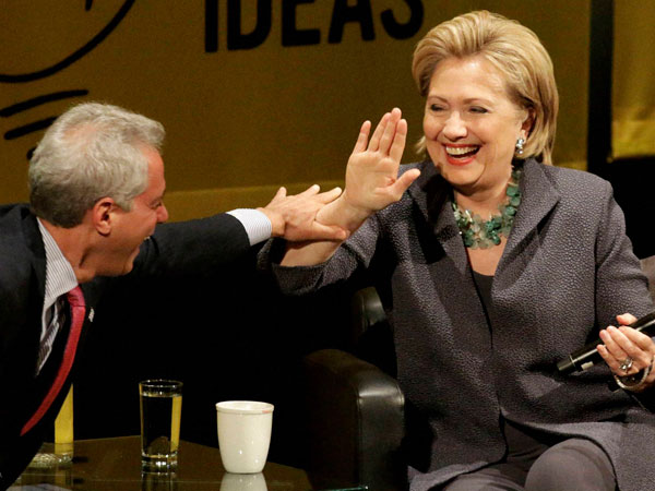 Give me a high five!