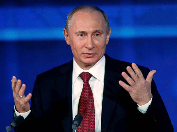 Ukraine unhappy with gas discount: Putin