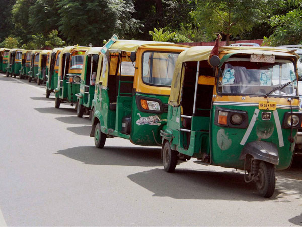 Auto rickshaws Auto rickshaws