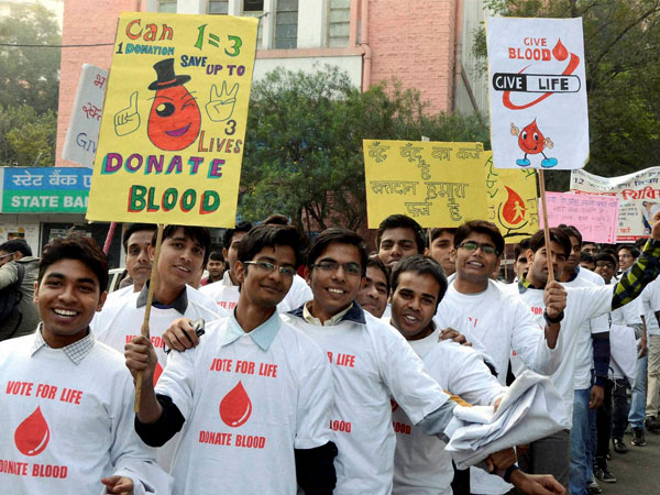 2% more donation will solve shortage