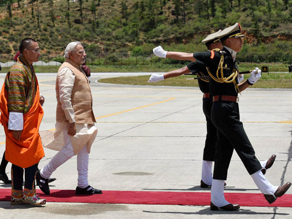 Major points of Indo-Bhutan statement