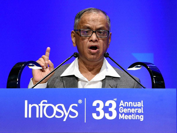 Narayana Murthy speaks about Infosys