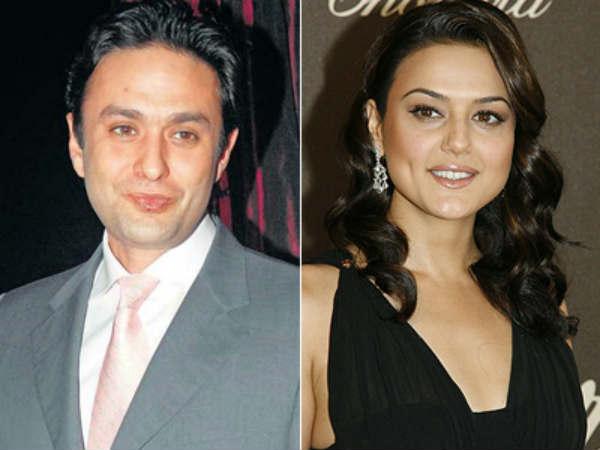 Preity Zinta and Ness Wadia