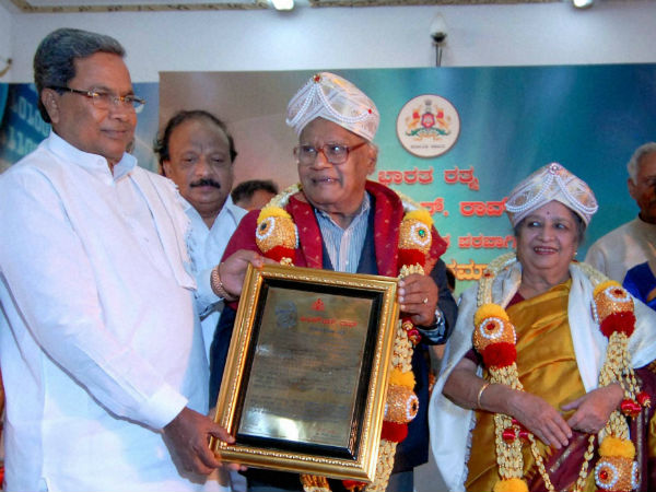 siddaramaiah-cnr-rao