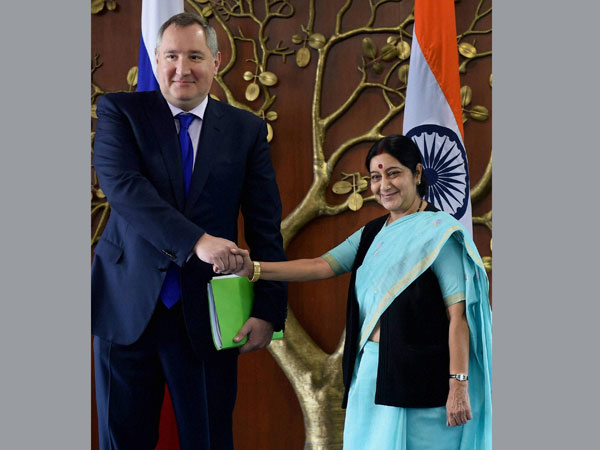 Russian Deputy PM meets Sushma Swaraj
