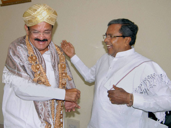 Union Urban Devolopement and Housing Minister Venkaiah Naidu