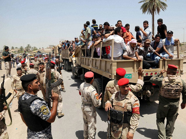 Further displacements reported in Iraq: UN