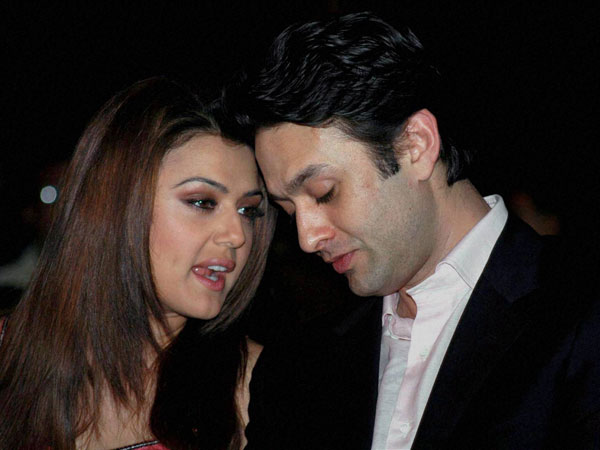 Preity Zinta and Ness Wadia