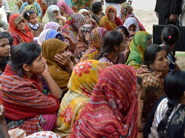 Gaining education, 35 women plan to uplift their communities