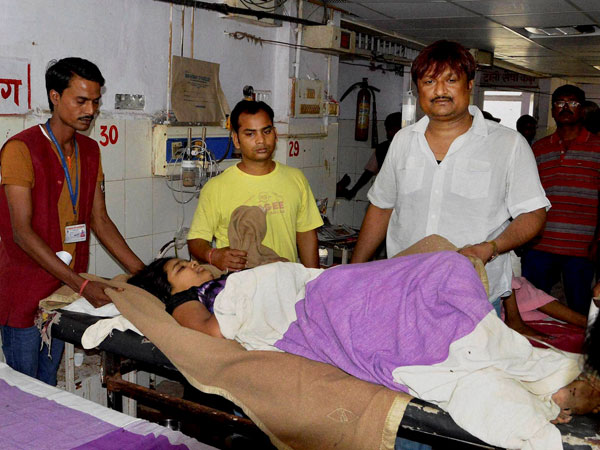 Gogoi for free treatment to injured Rajdhani passengers