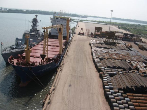 Haldia port