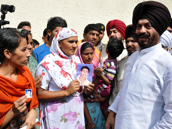 All India Anti Terrorist Front Chairman M S Bitta interacts