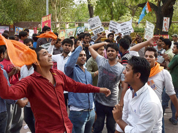 UGC-DU row continues for fourth day