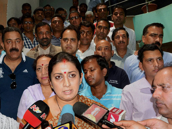 Smriti Irani