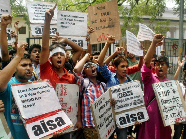 DU Academic Council scraps FYUP