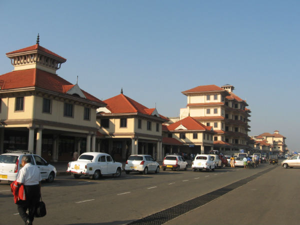 Visitors would not be allowed inside the airport till Monday and vehicles coming to the airport would be thoroughly checked.
