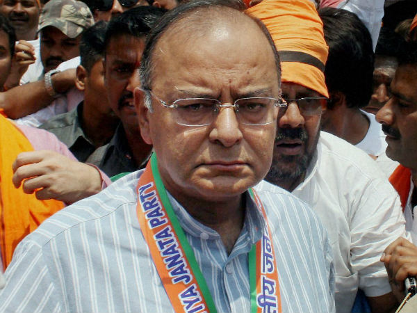 Finance Minister Arun Jaitley