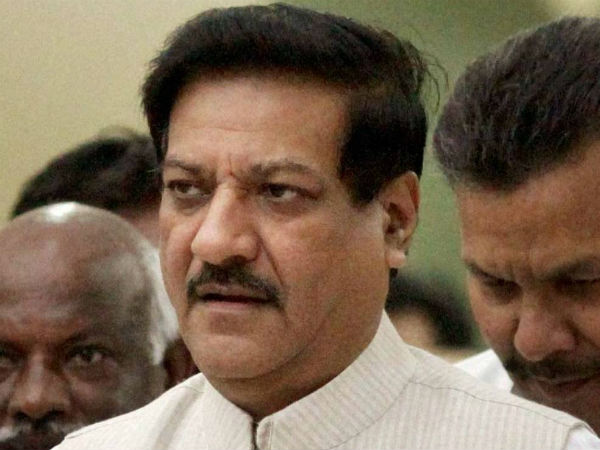 Maharashtra Chief Minister Prithviraj Chavan