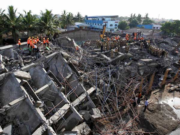 Building collapse: Toll rises to 17