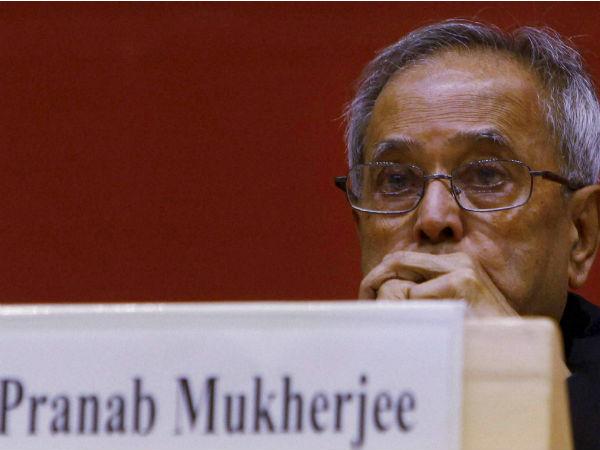 Pranab Mukherjee
