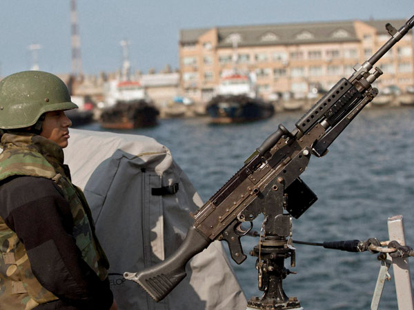 Russian troops hold drills in Armenia