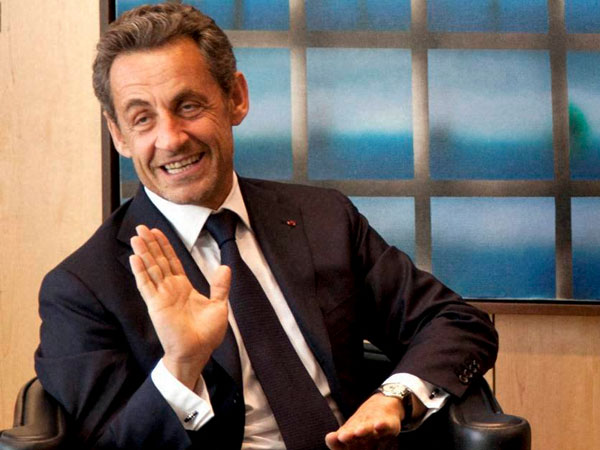 Sarkozy denounces political interference