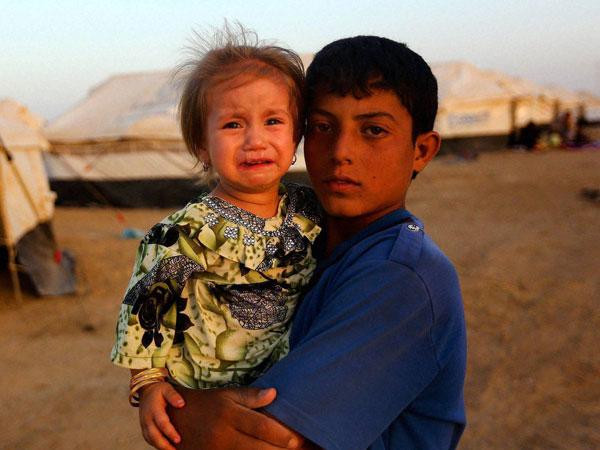 Children stranded in Iraq