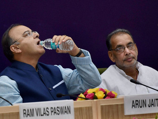 Union Minister for Finance Arun Jaitley