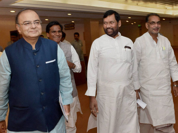 Union Minister for Finance Arun Jaitley
