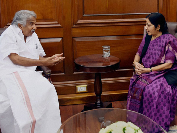 External Affairs Minister Sushma Swaraj