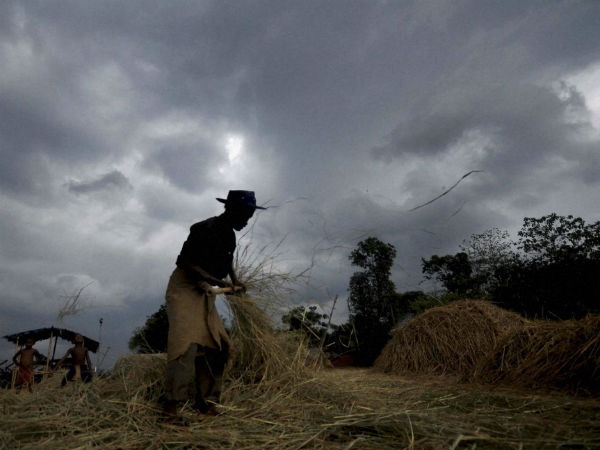 Spectre of drought looms