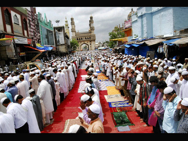 Hindus celebrateRamzan in Tihar jail