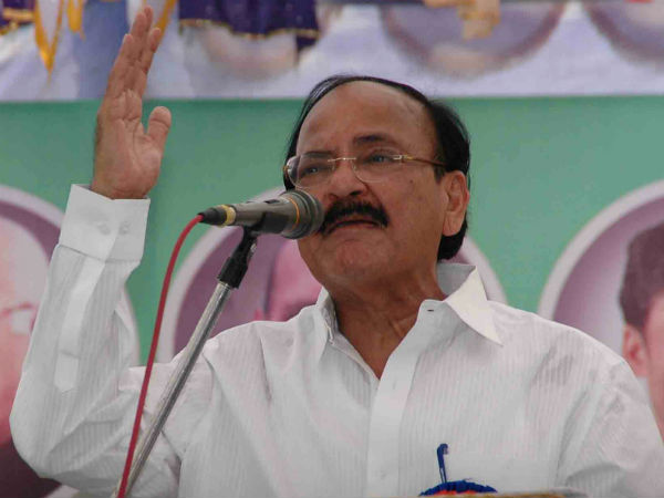 Speaker to decide on LoP issue: Naidu