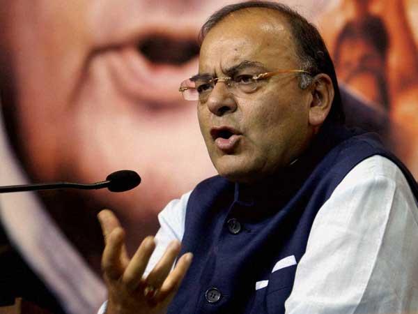Arun Jaitley defends railway hike in RS Arun Jaitley defends railway hike in RS