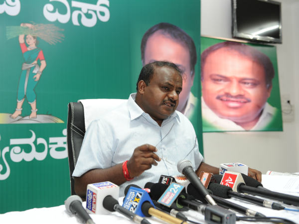 Ready for any probe, says Kumaraswamy