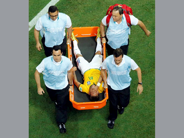 Brazil player Neymar