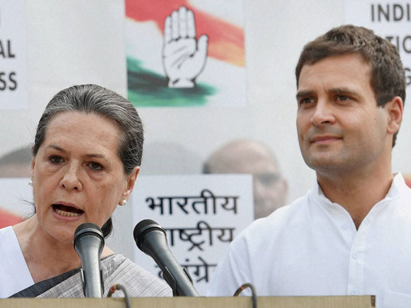Sonia and Rahul Gandhi Sonia and Rahul Gandhi
