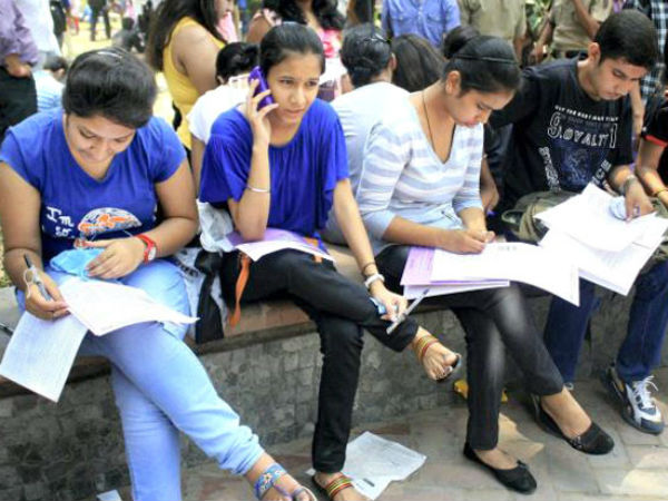 Students are worried because of the skyrocketing cut-offs.