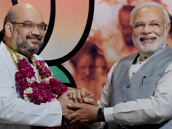 BJP will get stronger under Shah: Modi