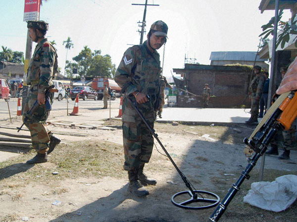 Bags at BJP headquarters trigger panic