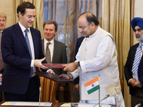 Finance Minister Arun Jaitley