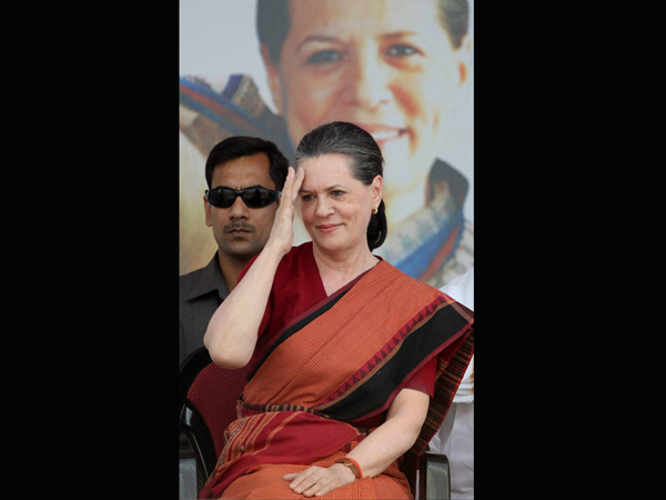 Sonia Gandhi