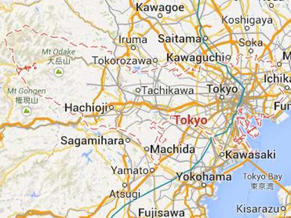 Typhoon makes landfall in Japan