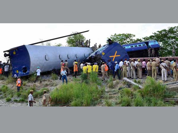 Gorakhdham Express collision due to 'failure of equipment'
