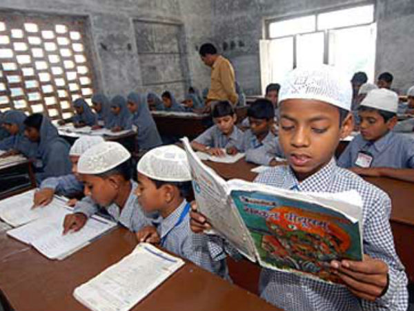 Madrasa students