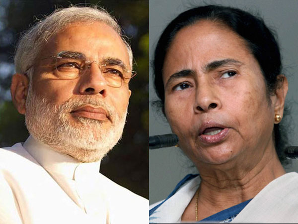 Modi and Mamata